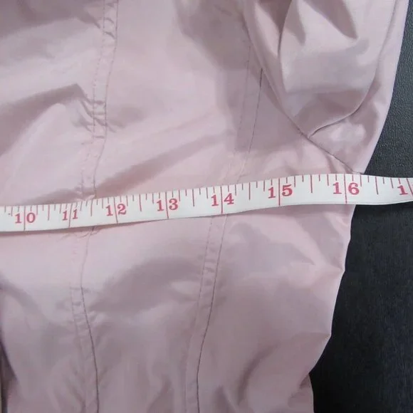 Cole Haan Pink Hooded Rain Coat
New - Picture 10 of 10